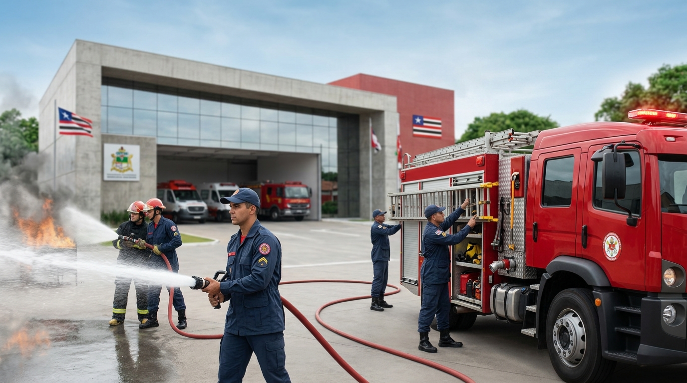 Entenda o Cronograma do Concurso Bombeiro MA