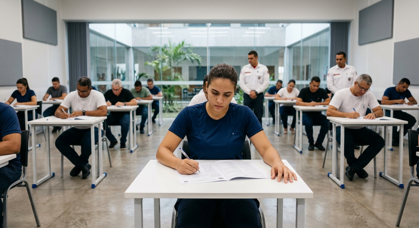 Entenda o Cronograma do Concurso Bombeiro MA