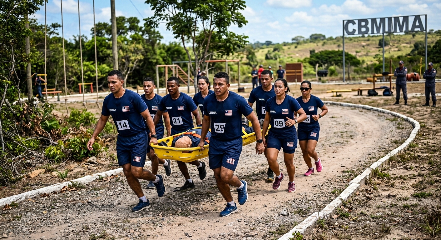 Caminho para Ingressar no Corpo de Bombeiros do Maranhão